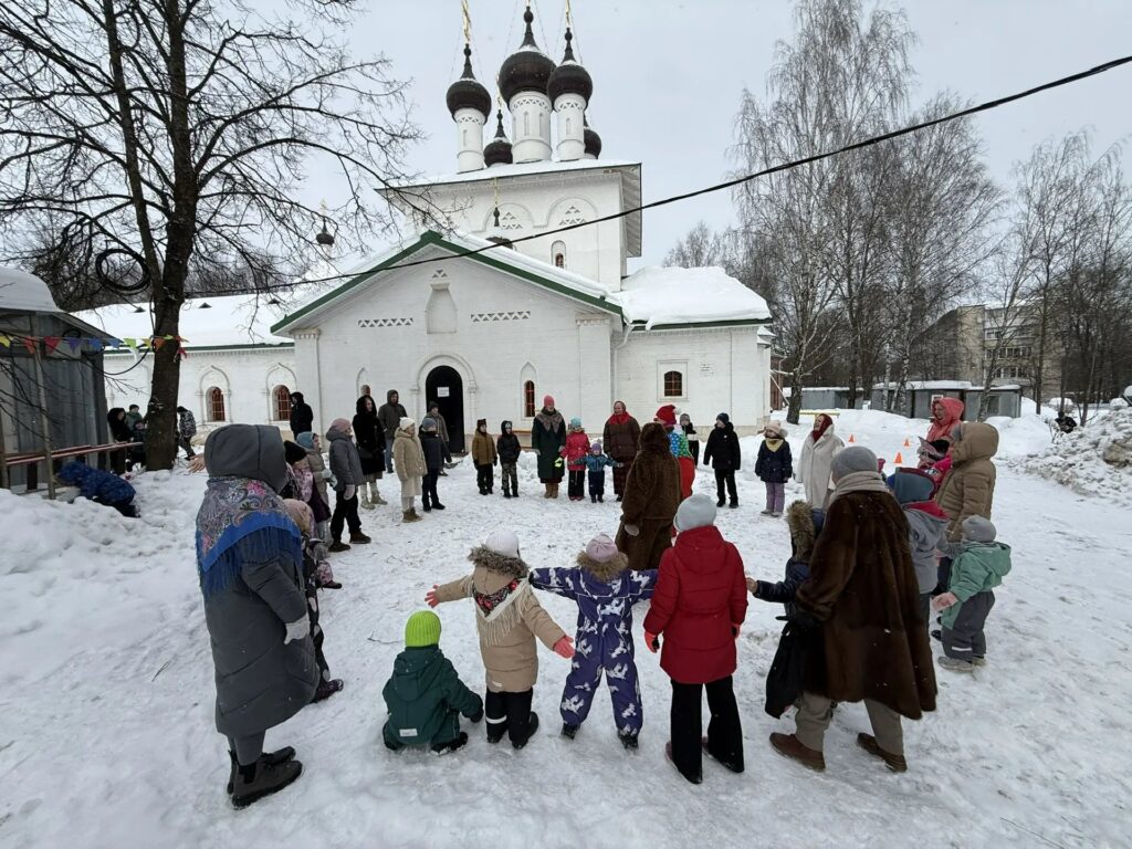 Фестиваль «БЛИНЪ» в Мироносицком храме г. Истра