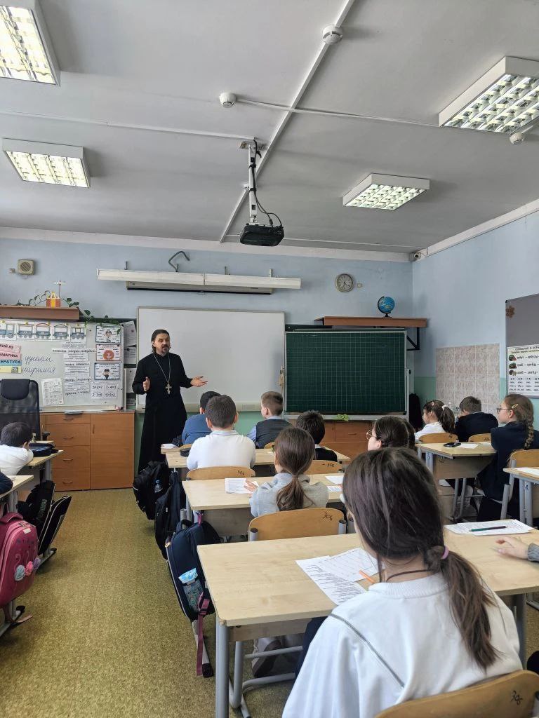 Встреча со школьниками