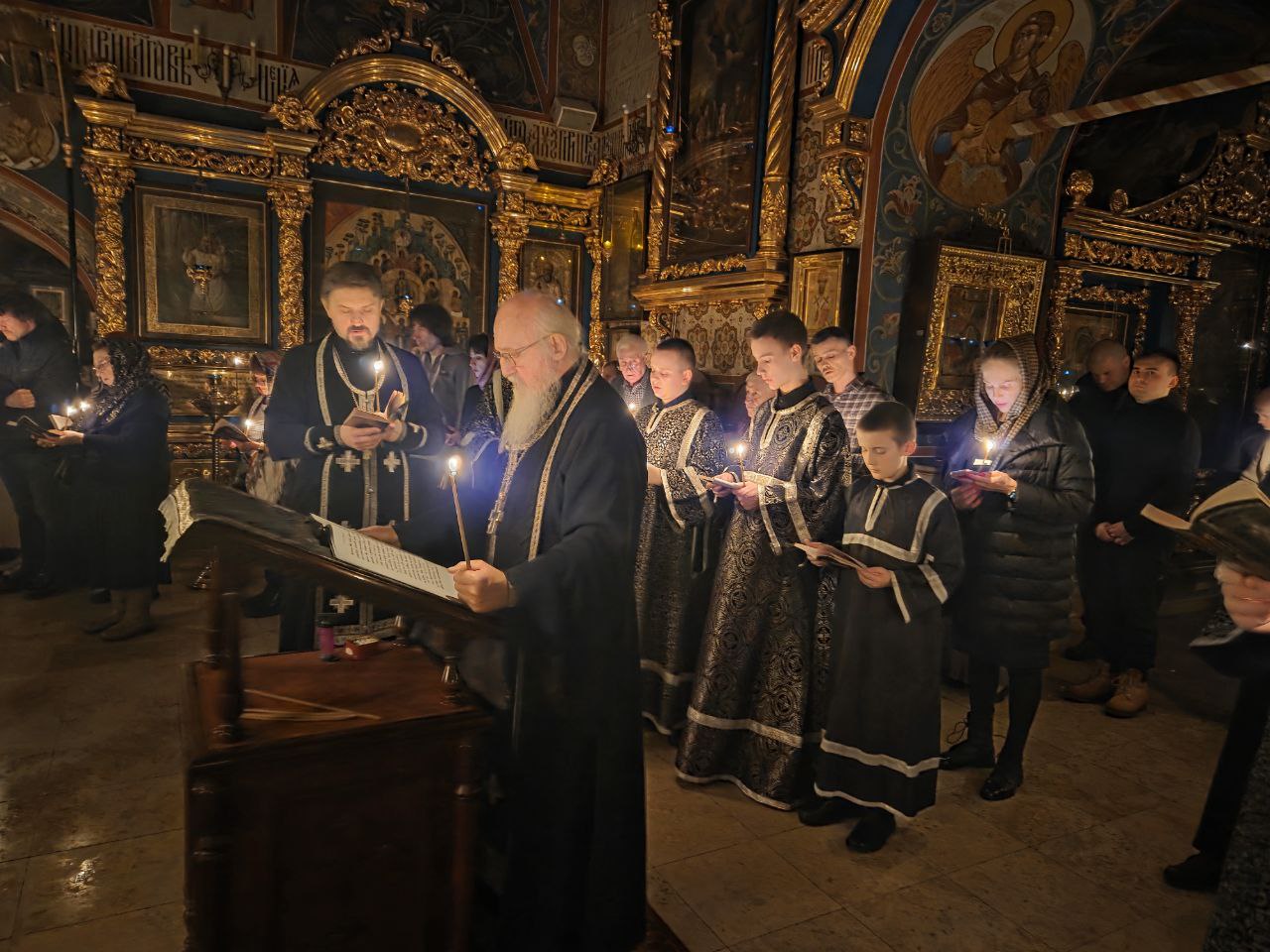 Покаянный канон прп.Андрея Критского