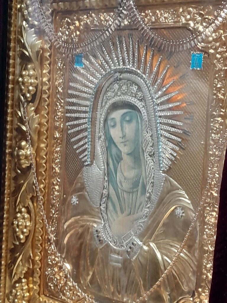 Молебен в Истринской поликлинике