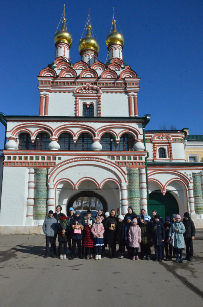 Поездка в Иосифо-Волоцкий монастырь