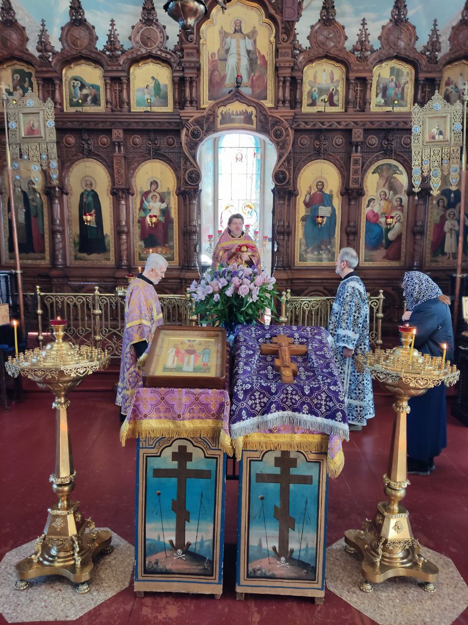 Память новомученика Михаила Строева в Троицком храме п. Троицкий м.о. Истра