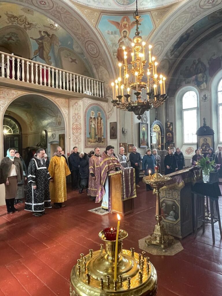 Память новомученика и исповедника земли Истринской священномучениика Иоанна Орлова в Троицком храме п. Троицкий м.о. Истра