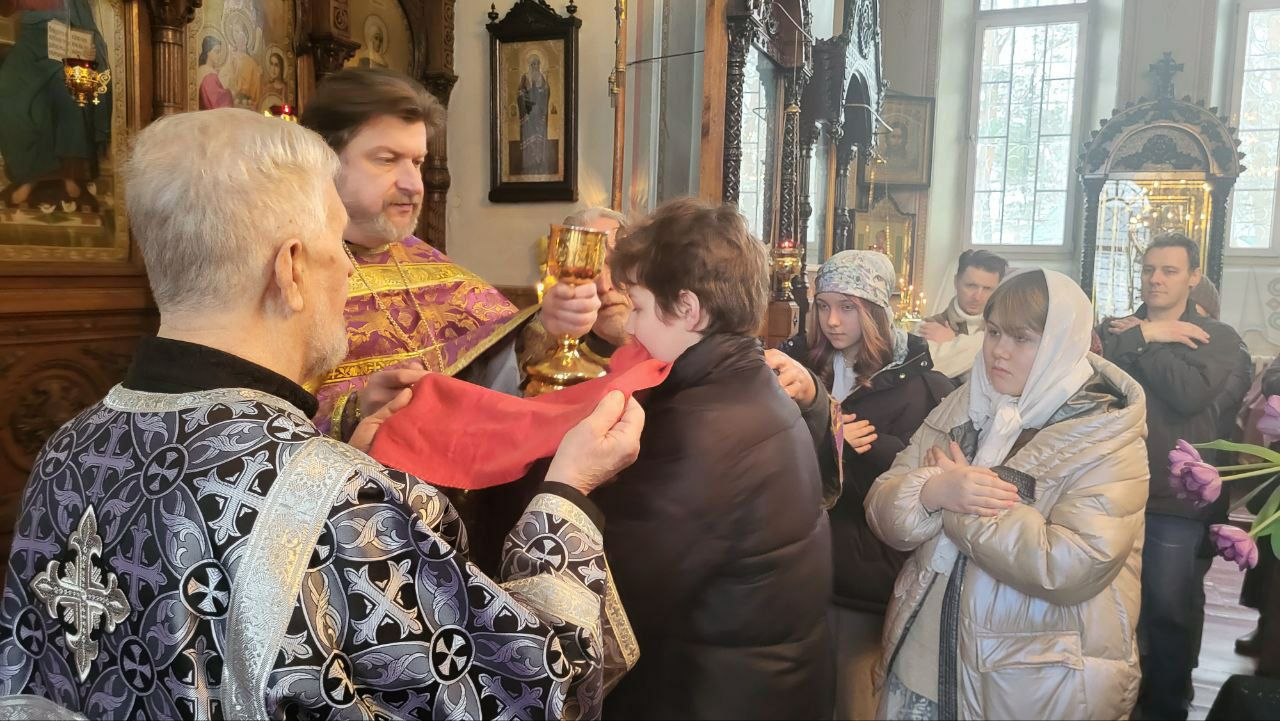 Память новомученика и исповедника земли Истринской священномучениика Иоанна Орлова в Троицком храме п. Троицкий м.о. Истра