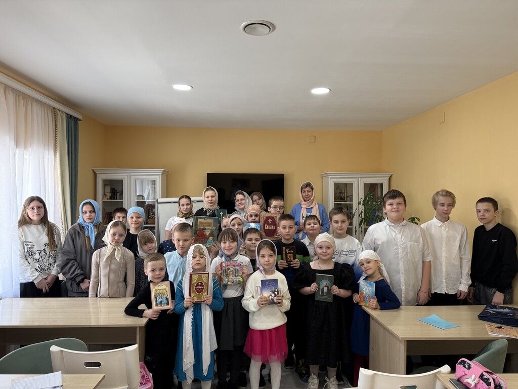 День православной книги в Глебово