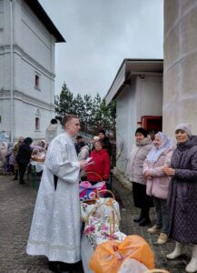 Миссионерская акция в Великую Субботу