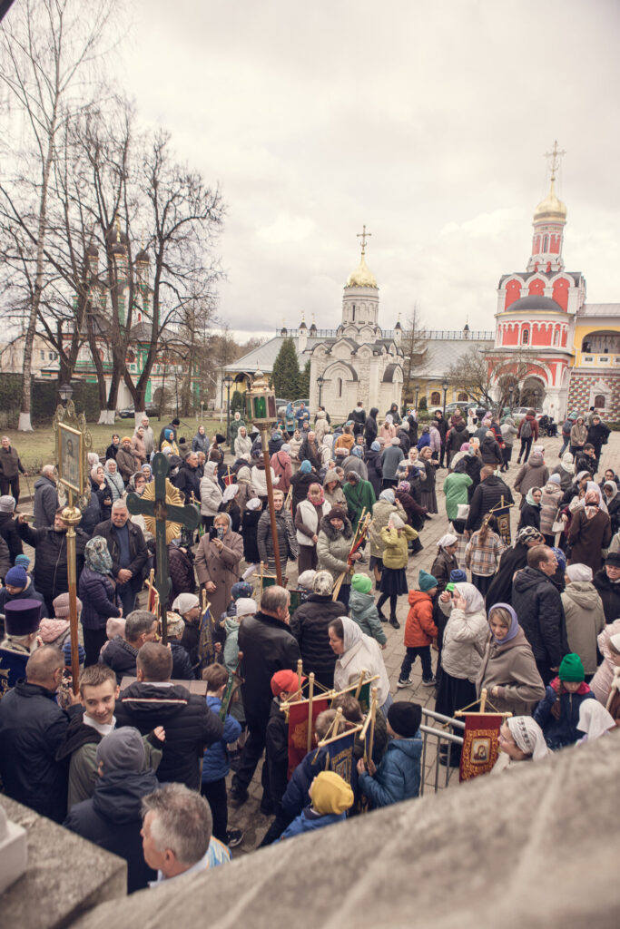 Благовещение Пресвятой Богородицы