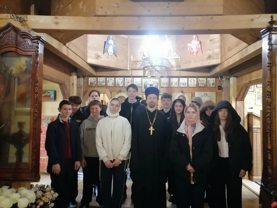 Миссионерская «Пасхальная акция» в Вознесенском храме города Истра.