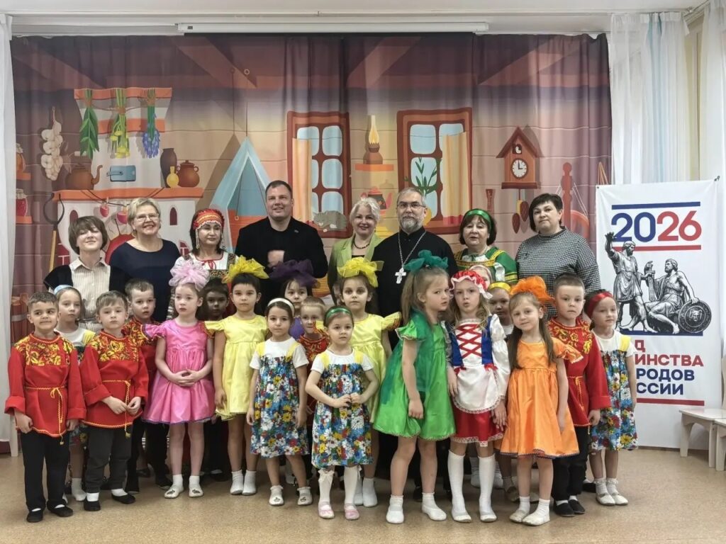 Пасхальные праздники в детских садах города Истры