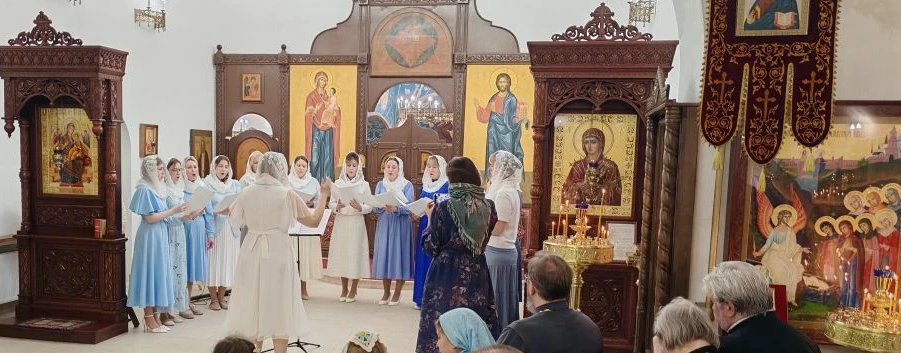 Концерт «Свет Благовещения» в Мироносицком храме г. Истра