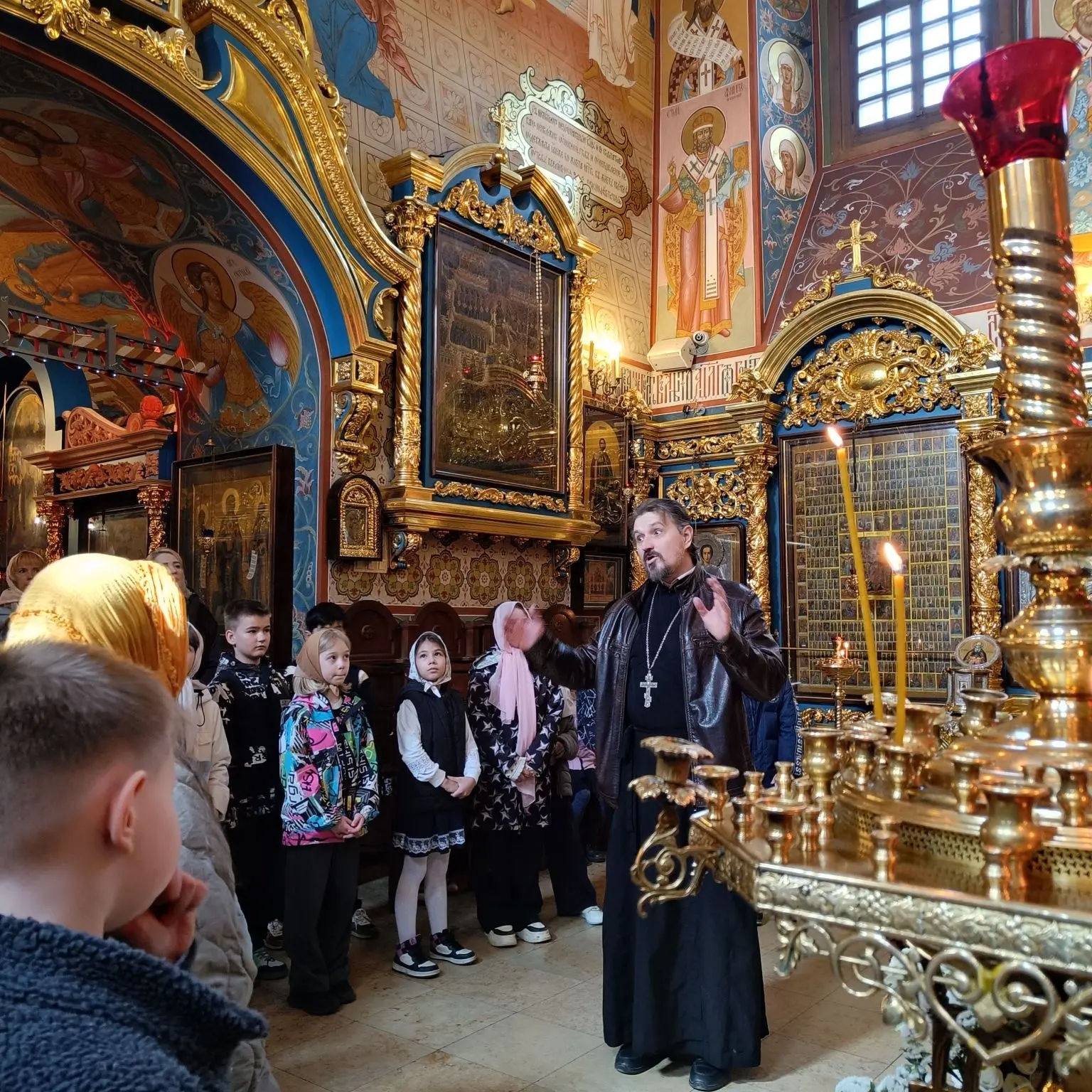 Экскурсия для учеников СОШ