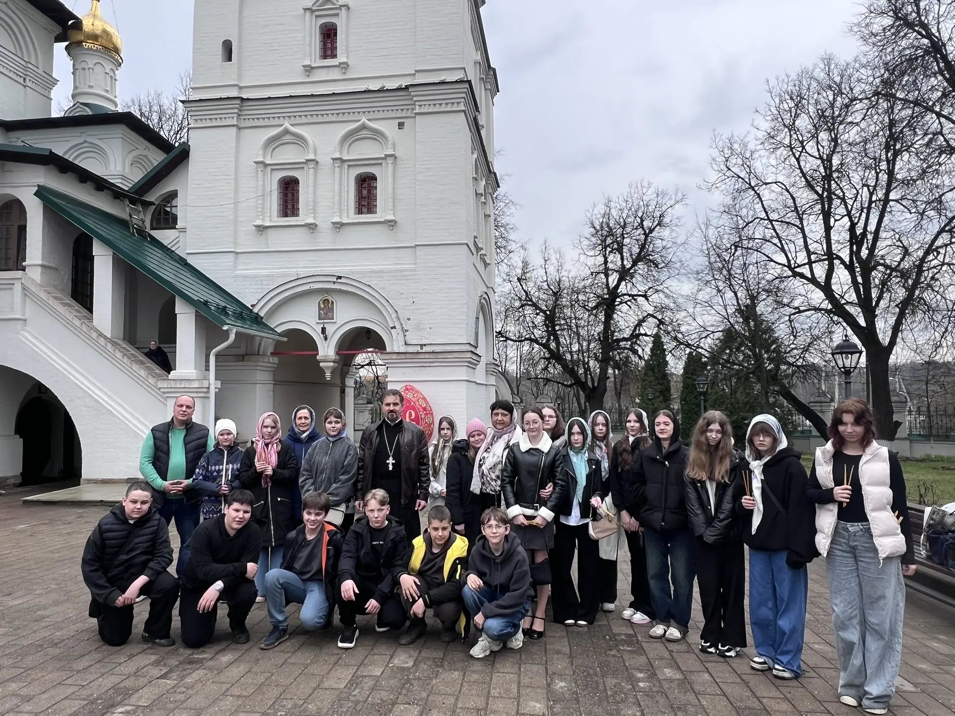 Экскурсия по храму