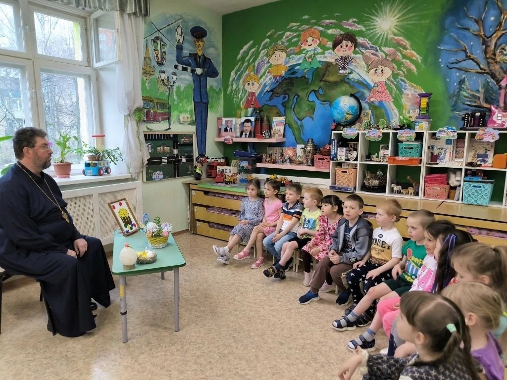 Пасхальная встреча в МОУ «Лицей г. Дедовск» 1-29
