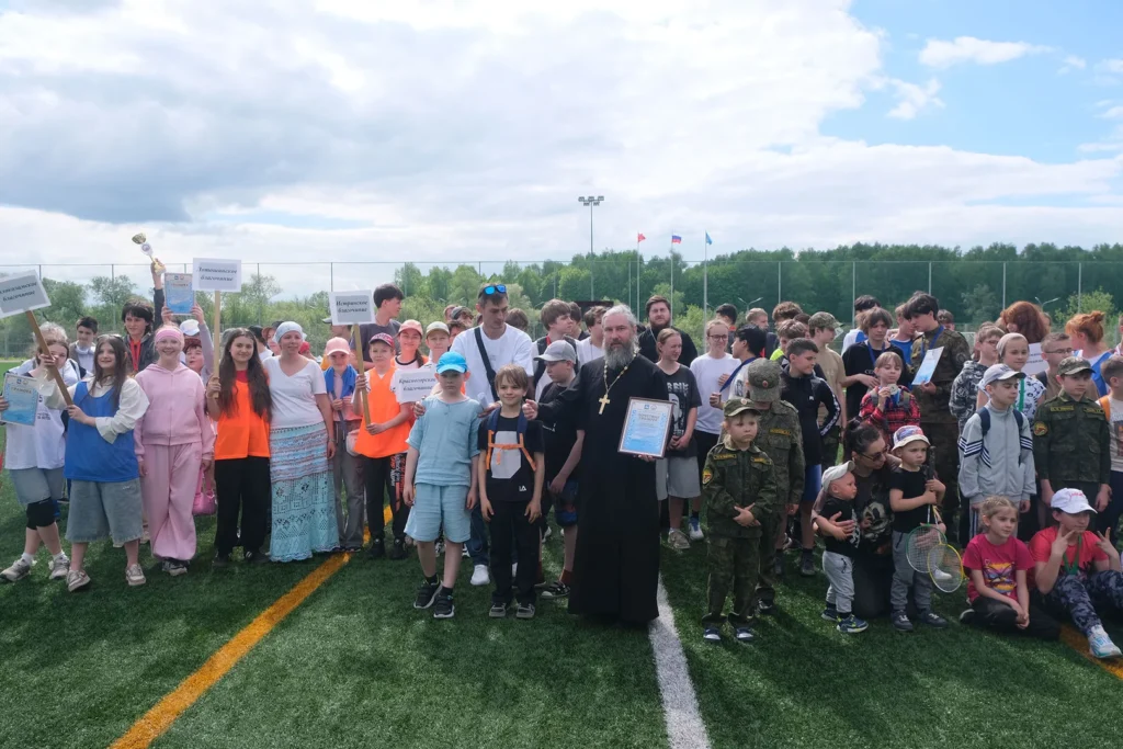 Фестиваль физической и духовной культуры, посвященный 5-летию Одинцовской епархии, прошел в Звенигороде