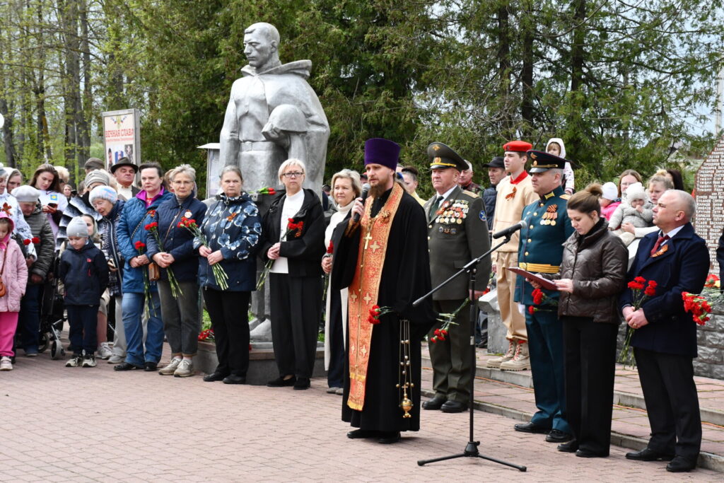 День Победы в Новопетровском