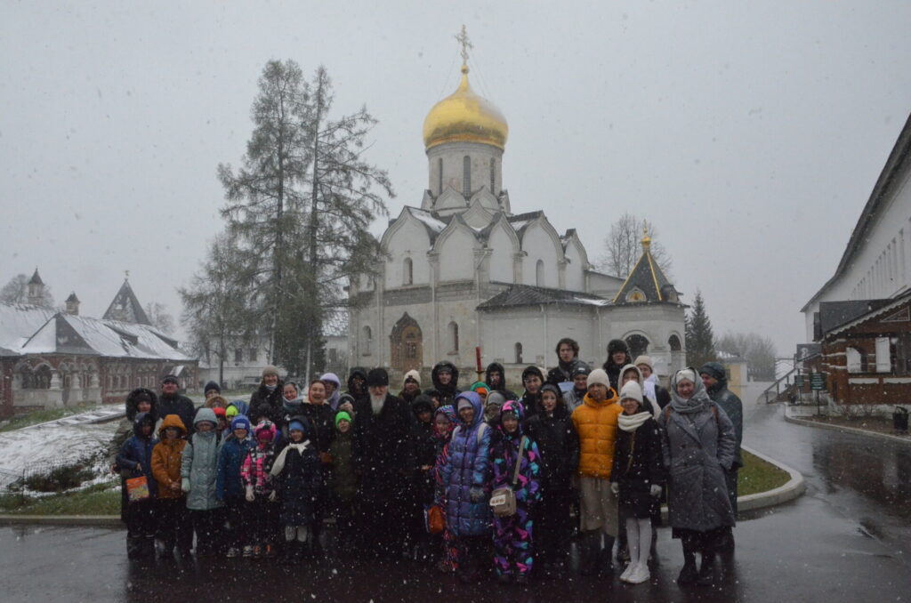 Поездка в Саввино-Сторожевский монастырь