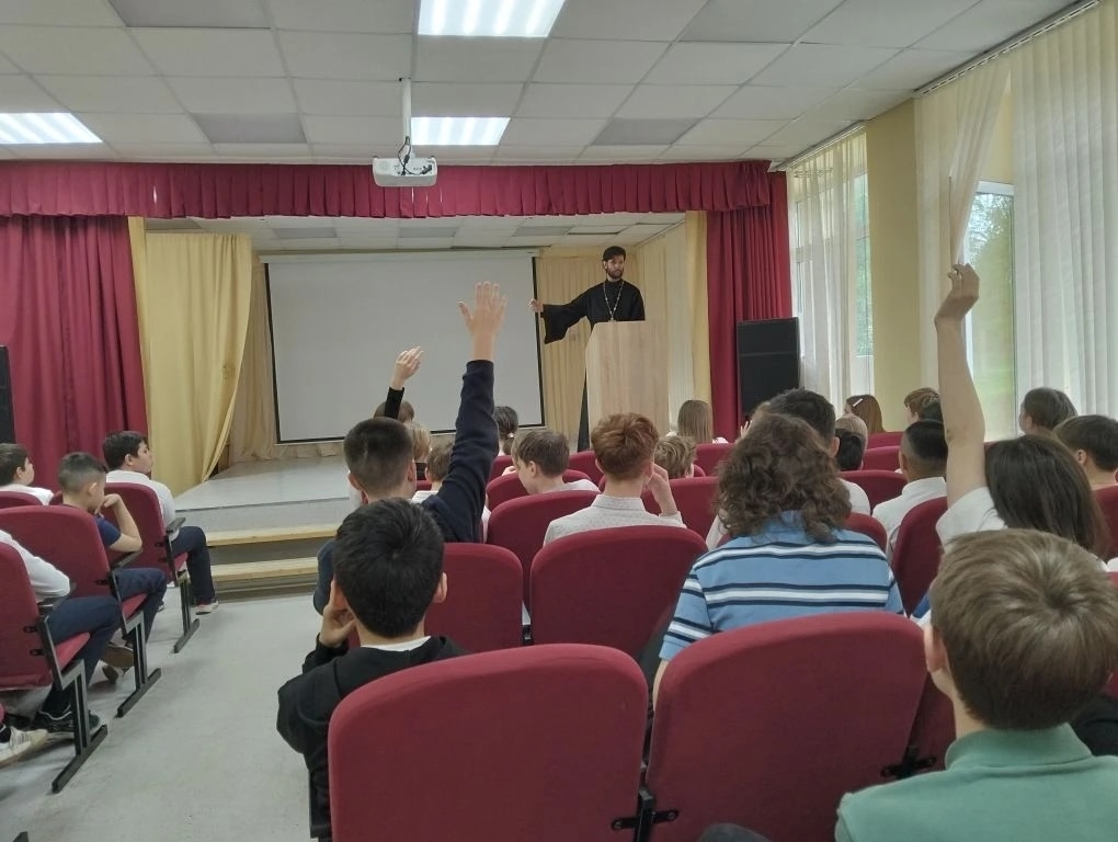 «Пасхальная акция» в МОУ «Первомайская СОШ» Котеревское отделение