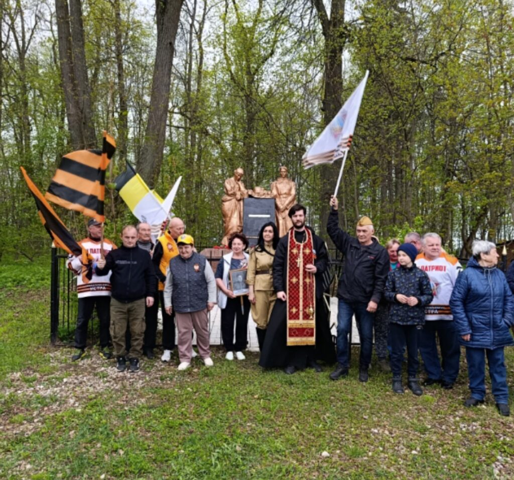 День Победы в Бужарово и Синево