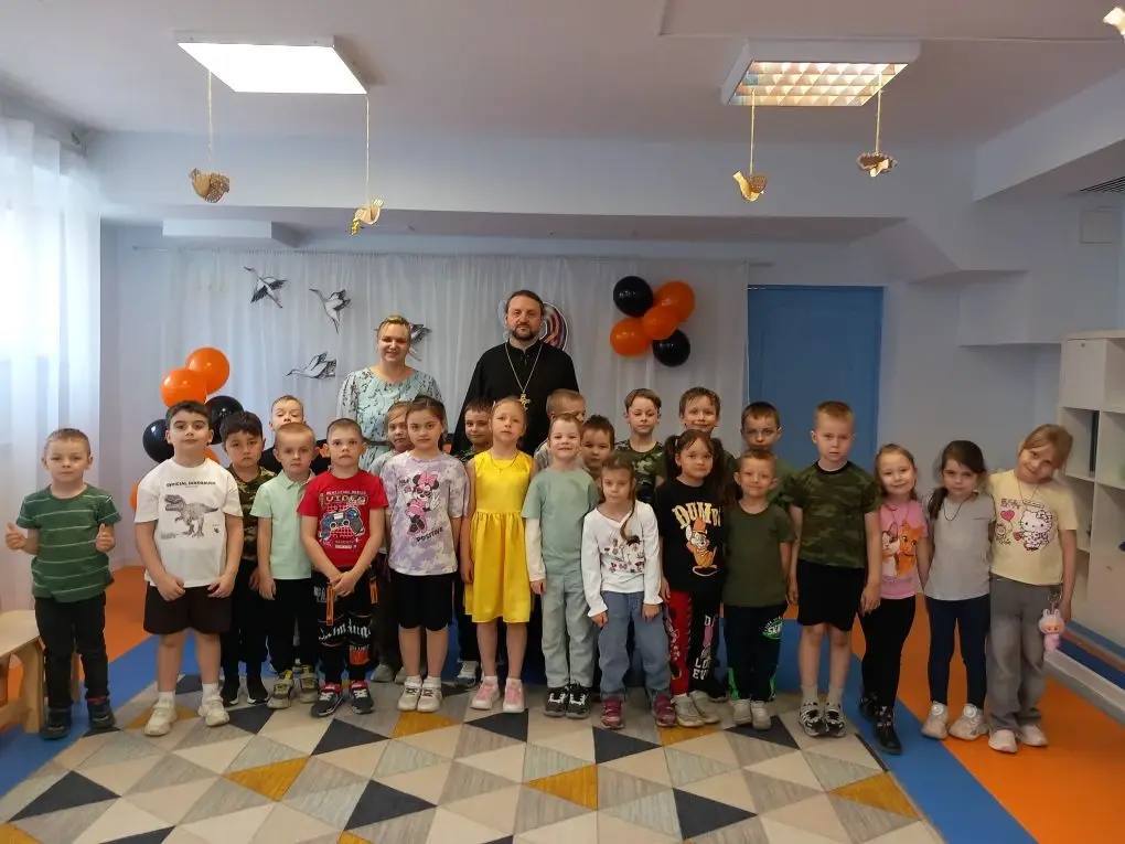 Посещение детского сада п. Первомайский