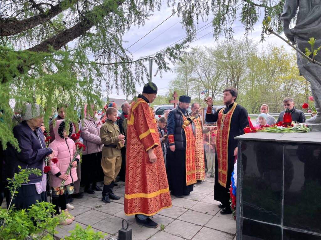 День победы в Никулино