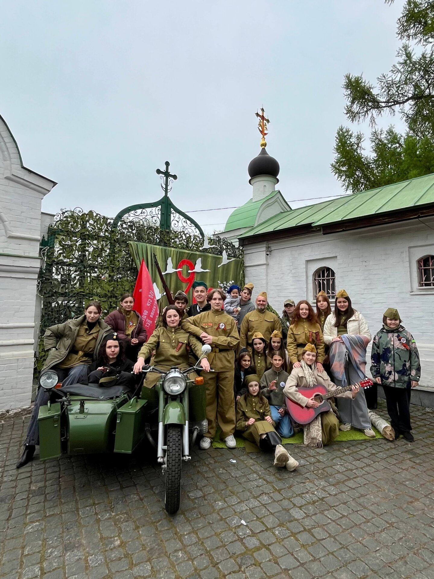 День победы в Никулино