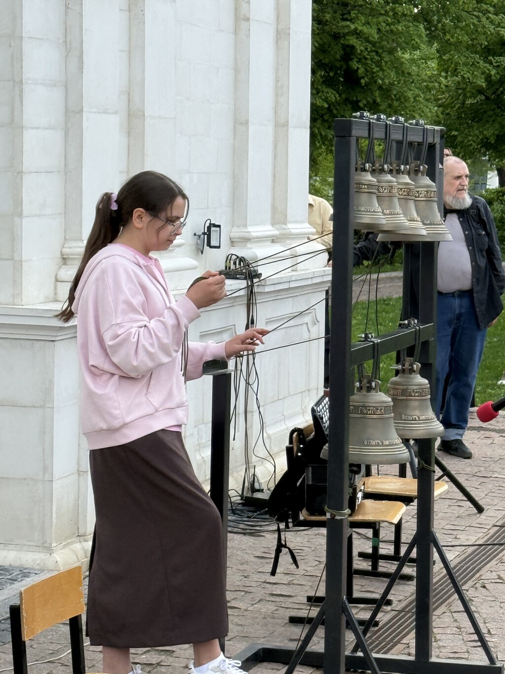 Участие детей звонарского класса из Глебово в фестивале «XVII-XXI. Губернское событие» в Подольске