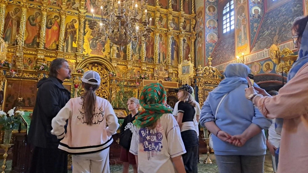 Экскурсия по храму Благовещения