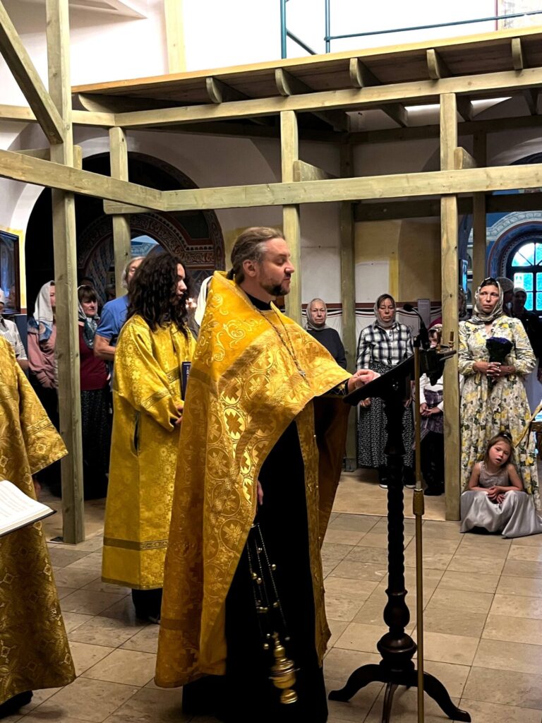 День памяти святых Петра и Февронии в Никулино