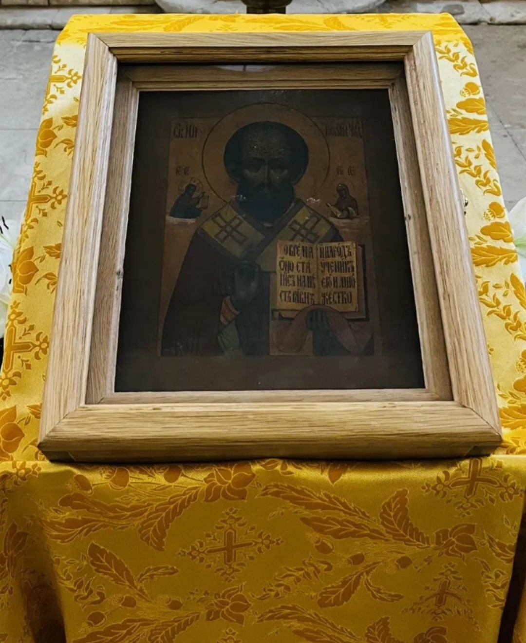 Рождество святителя Николая Чудотворца в Бужарово
