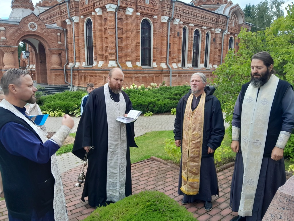 День памяти протоиерея Георгия Тобалова