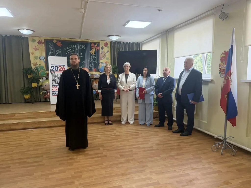 День знаний в селе Новопетровское