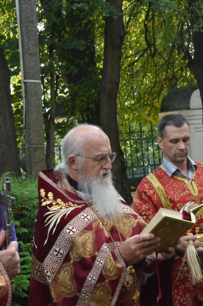 11 сентября, День Усекновения главы Иоанна Предтечи