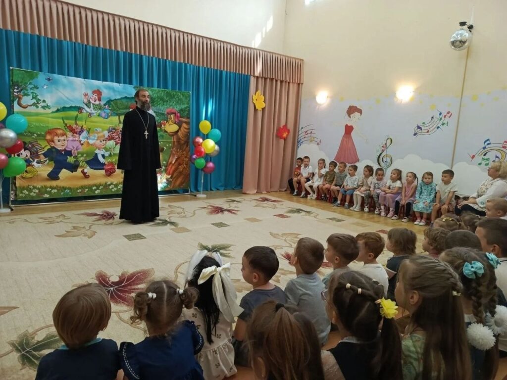 День Знаний в детском саду МОУ «СОШ имени Л. М. Доватора»