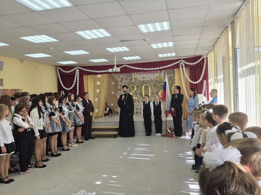 «День Знаний» в Котеревском отделении Первомайской СОШ
