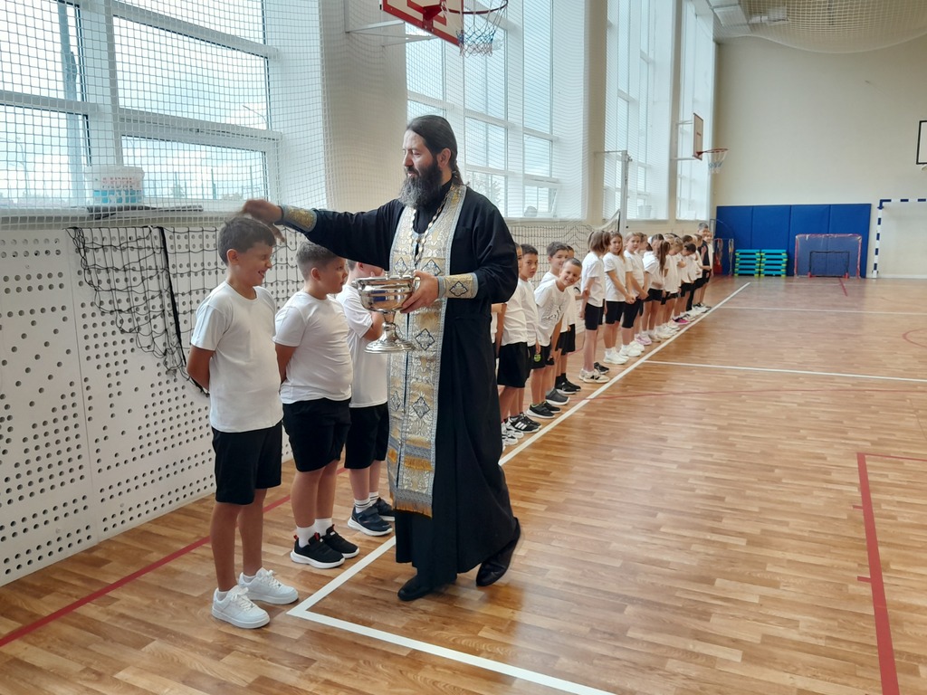 Молебны в детских садах
