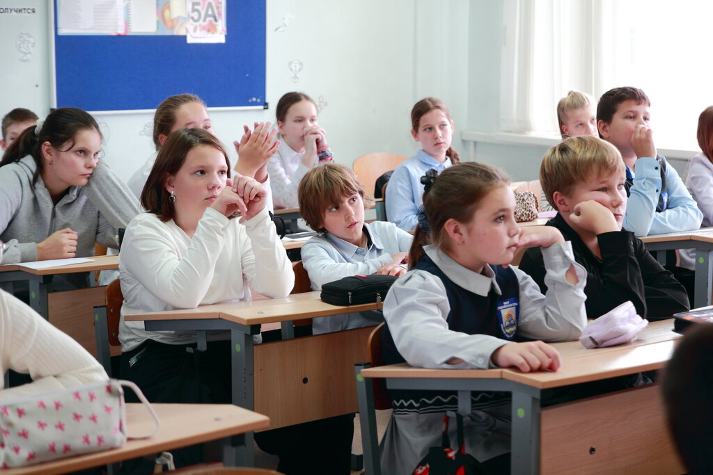 Урок Православия в Глебовской СОШ