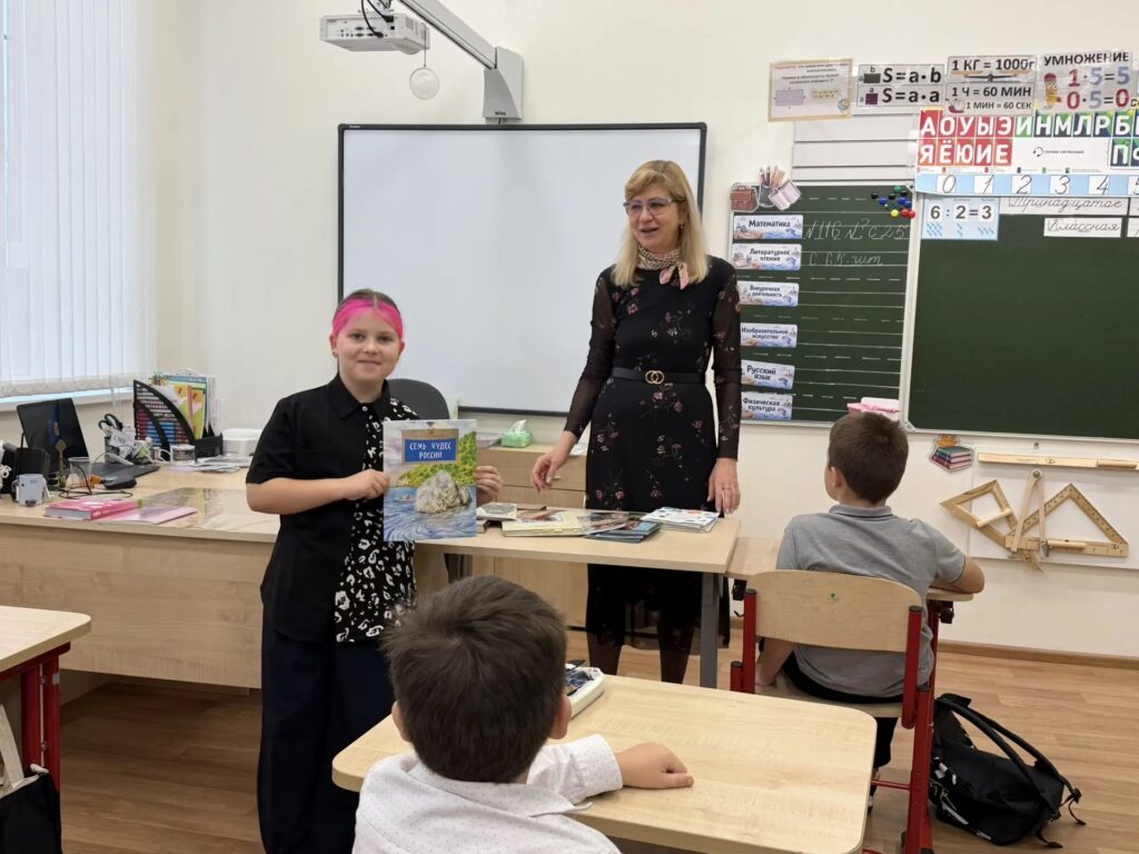 Уроки Православия в Глебовской школе