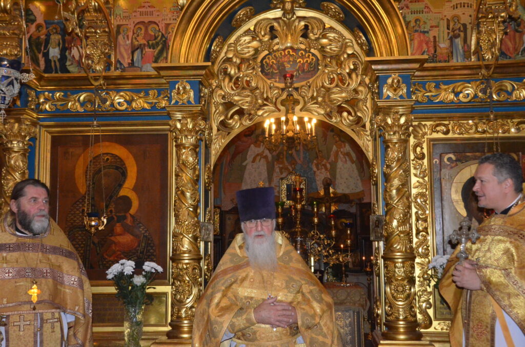 День Ангела настоятеля храма