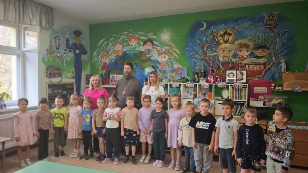 Встреча со священником воспитанников МОУ «Лицей г. Дедовск 1-29