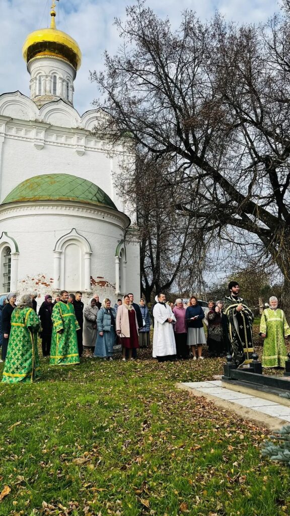 Память приснопоминаемого настоятеля протоиерея Алексия Бондарева